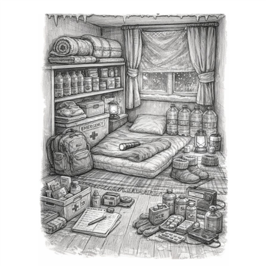 Blackout zimą. Jak przygotować mieszkanie i przetrwać kilka dni bez prądu