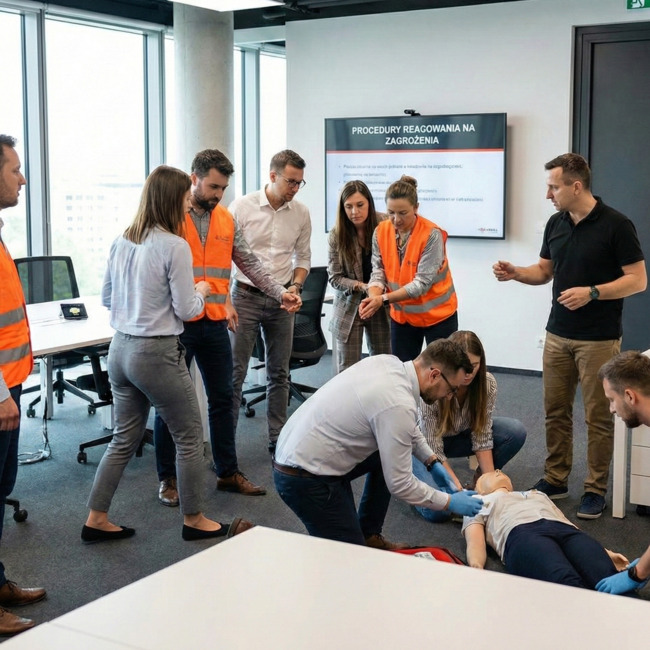 Nagłe zdarzenia w miejscu pracy. Zbuduj odporność swojego zespołu