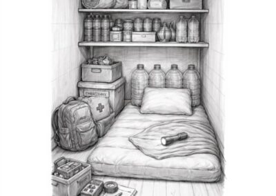 Jak przygotować mieszkanie na wojnę i kryzys. Mały metraż i seniorzy