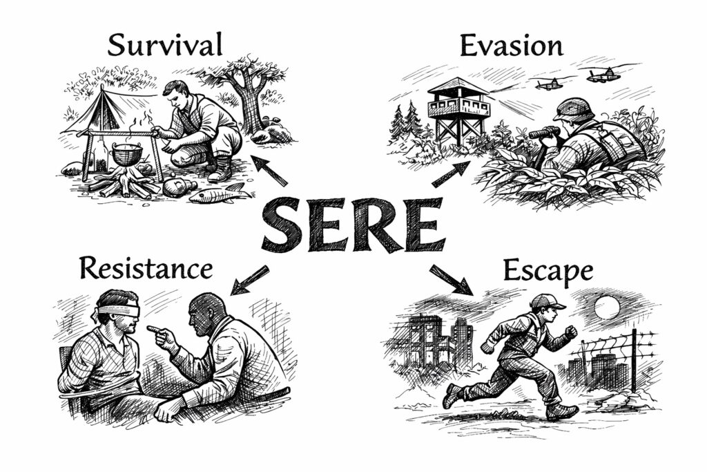 Szkolenia SERE i&nbsp;Urban Survival