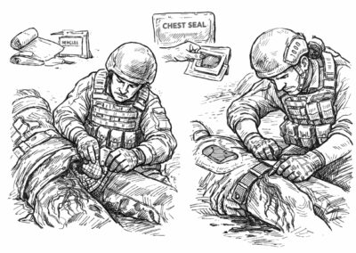 Ratownictwo taktyczne. Podstawowe zasady i&nbsp;sposoby tamowania krwotoków.